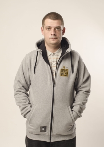 Bluza Dobrzewiesz - szara