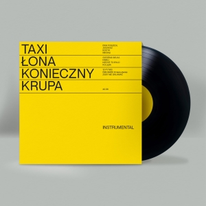 Łona x Konieczny x Krupa — TAXI INSTRUMENTAL VINYL