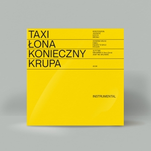 Łona x Konieczny x Krupa – TAXI INSTRUMENTAL CD