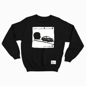 Bluza TAXI — Punkt Ą